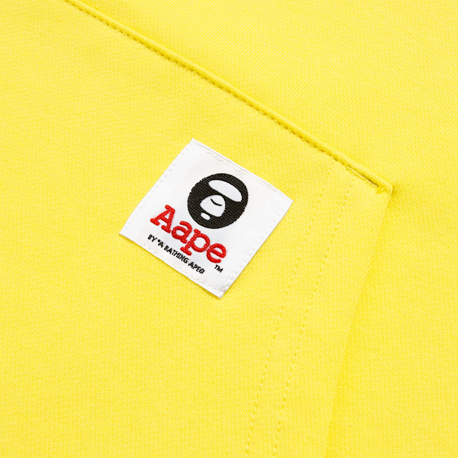 AAPE LOGO PIN HOODIE