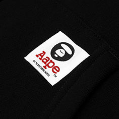 AAPE TWO-TONE ZIP HOODIE