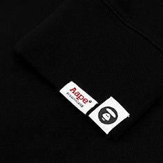 AAPE TWO-TONE ZIP HOODIE