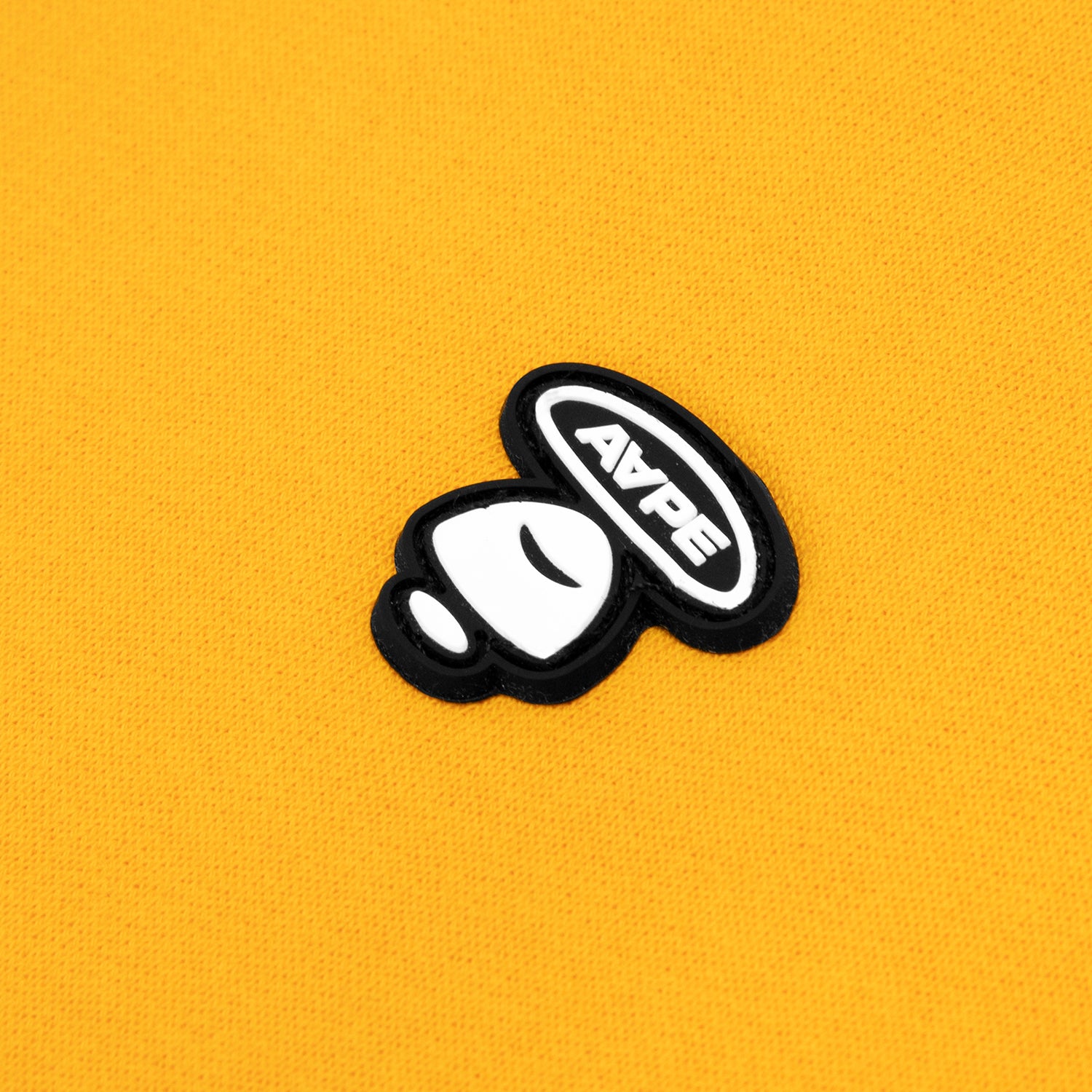 AAPE TWO-TONE ZIP HOODIE