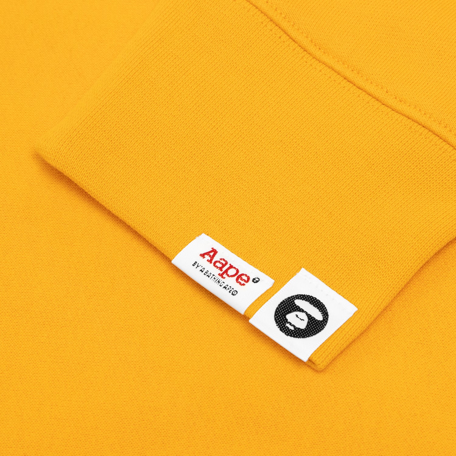 AAPE TWO-TONE ZIP HOODIE