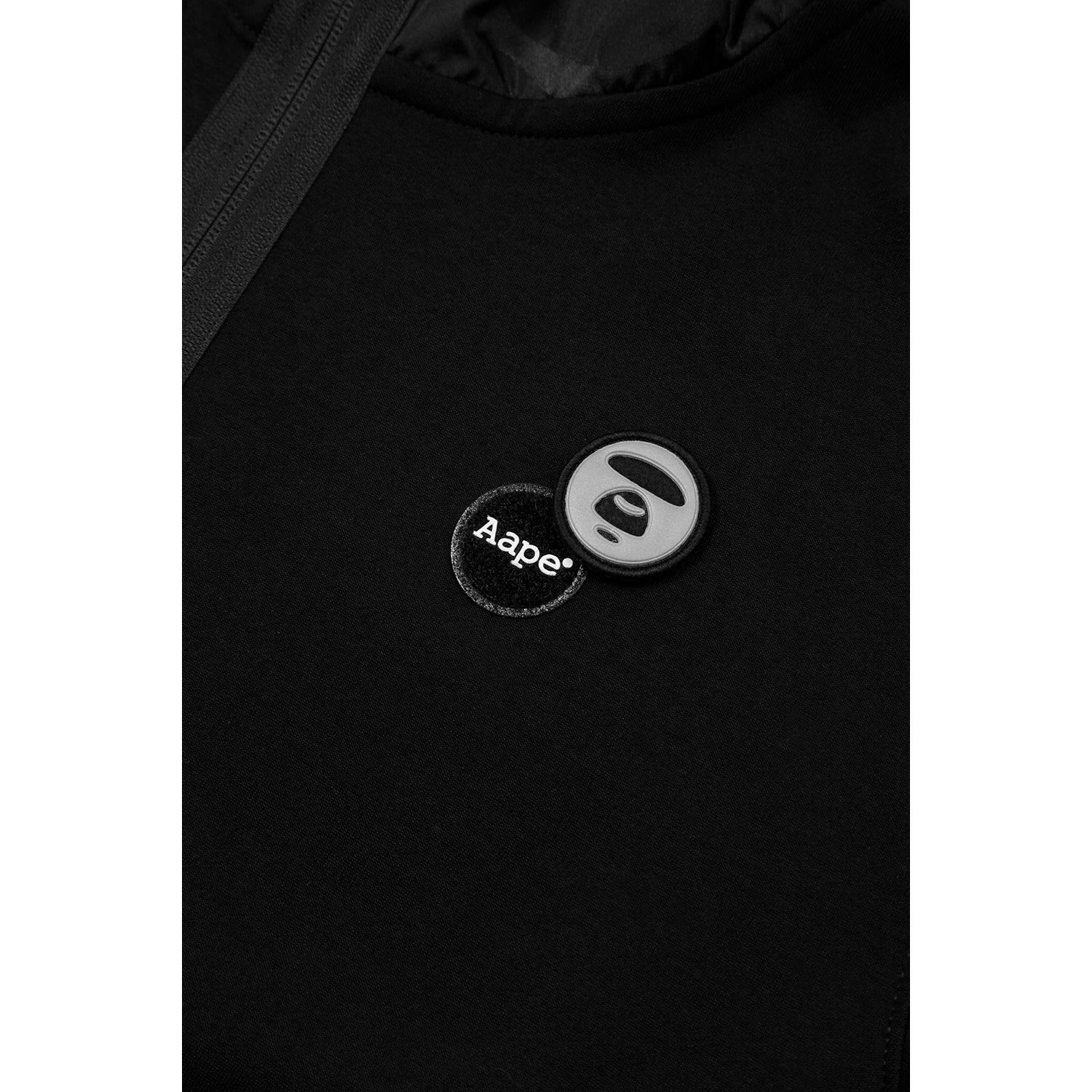 AAPE UNIVERSE LOGO ZIP HOODIE