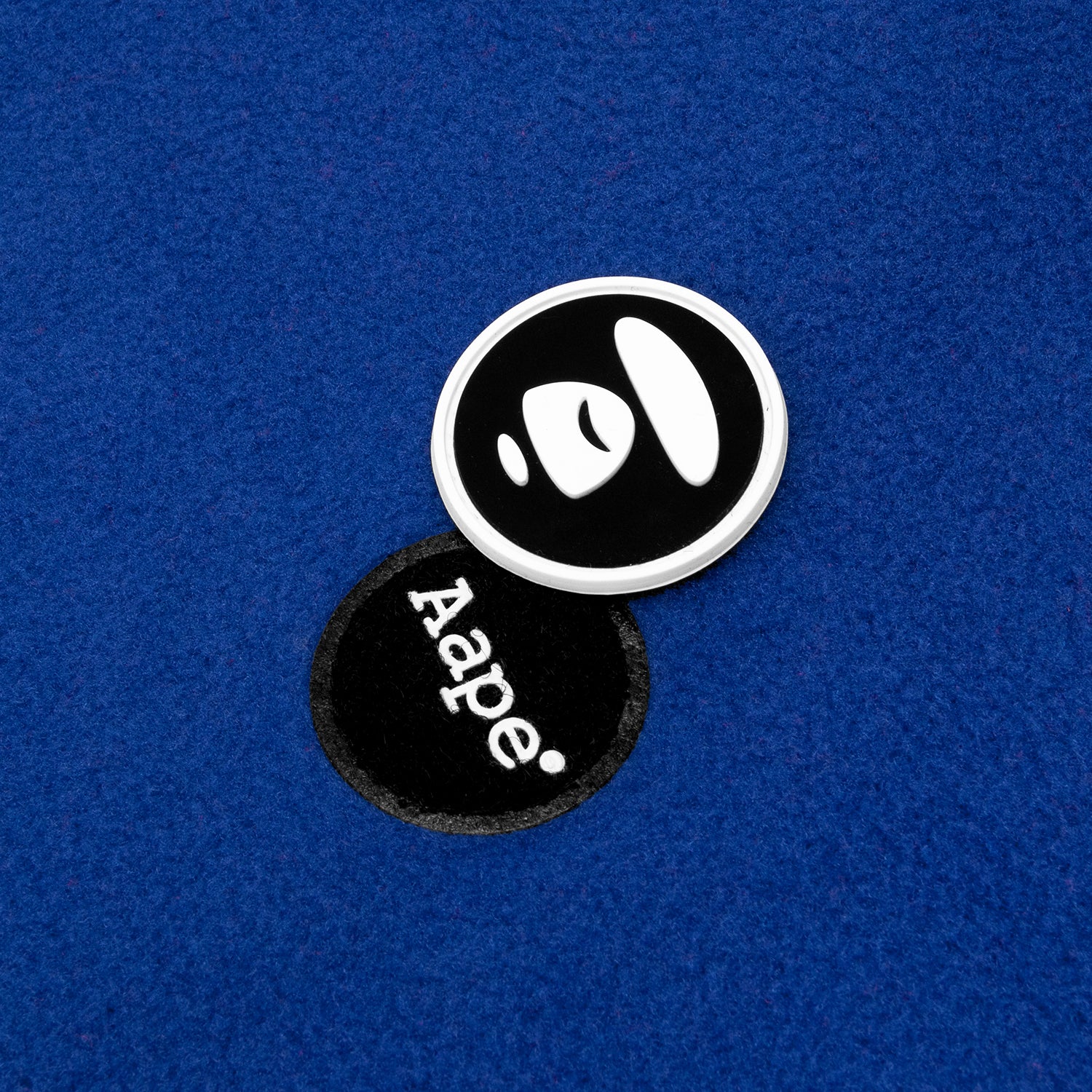 AAPE LOGO FLEECE PULLOVER
