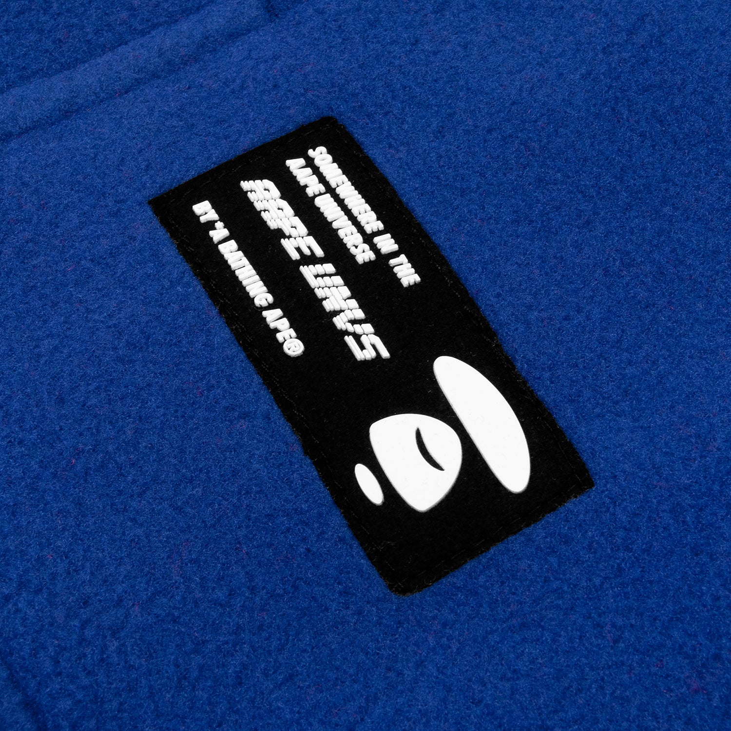 AAPE LOGO FLEECE PULLOVER