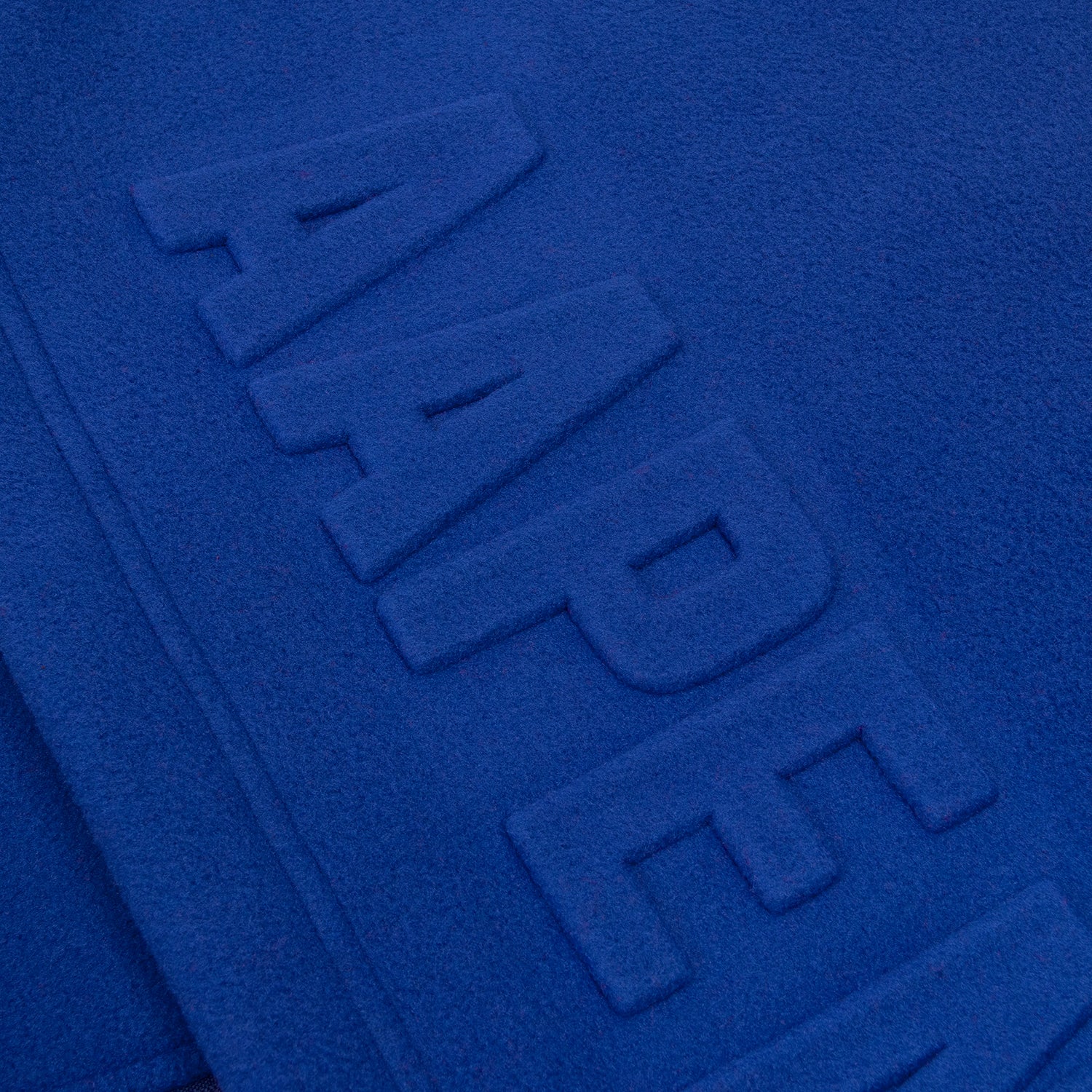 AAPE LOGO FLEECE PULLOVER