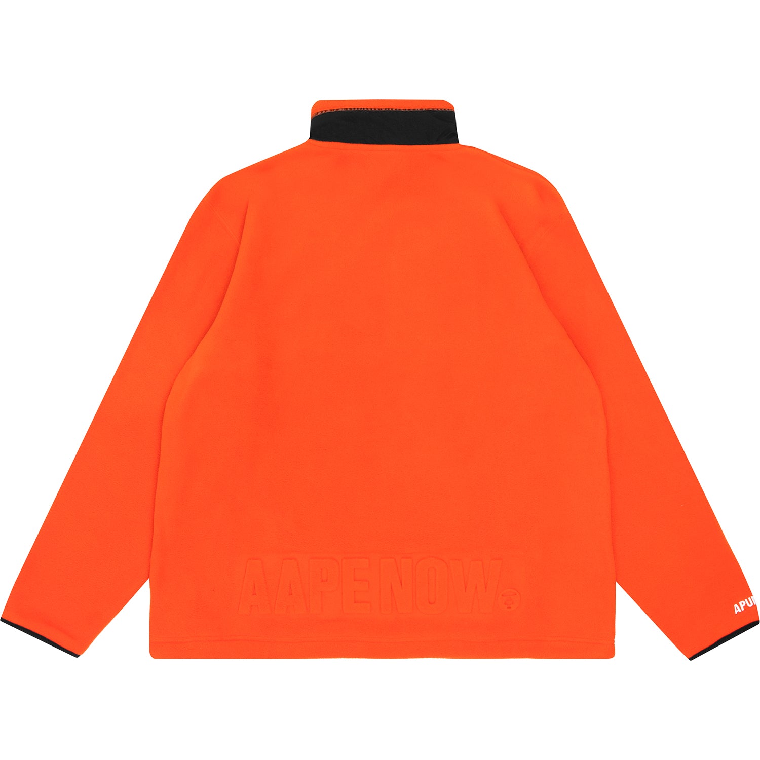 AAPE LOGO FLEECE PULLOVER