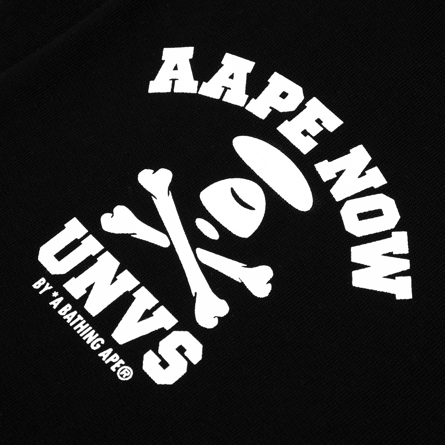 AAPE FANCY HOODED SWEATSHIRT