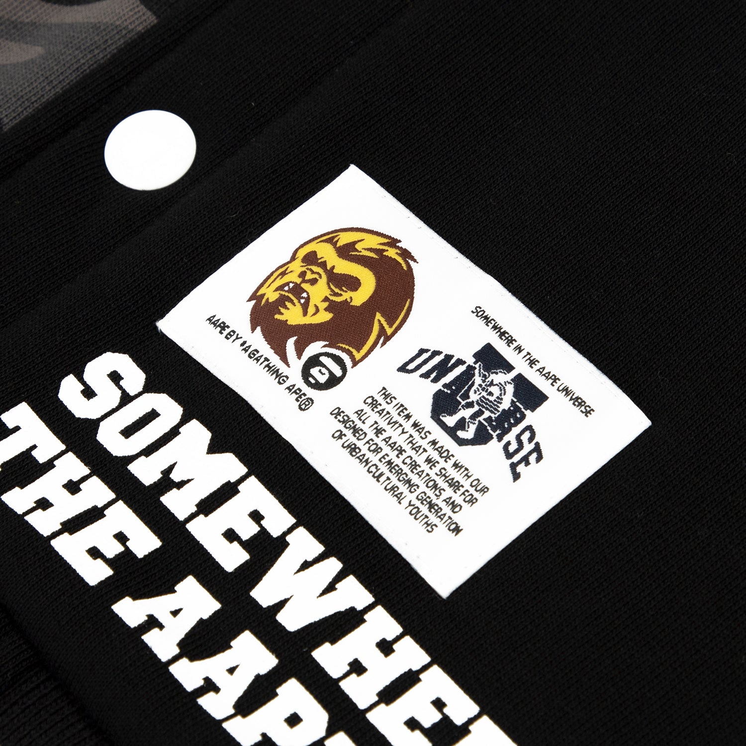 AAPE FANCY HOODED SWEATSHIRT