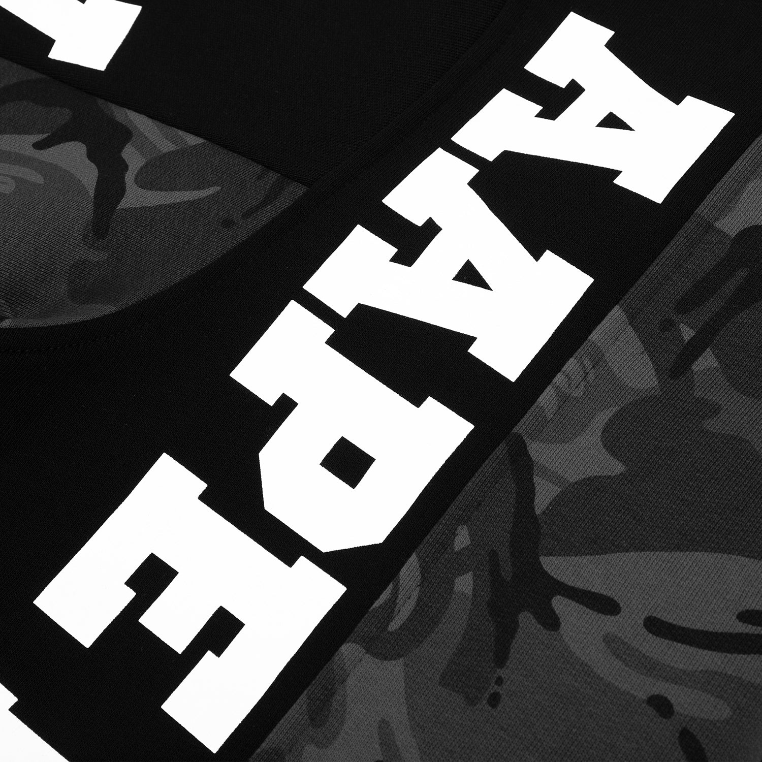 AAPE FANCY HOODED SWEATSHIRT