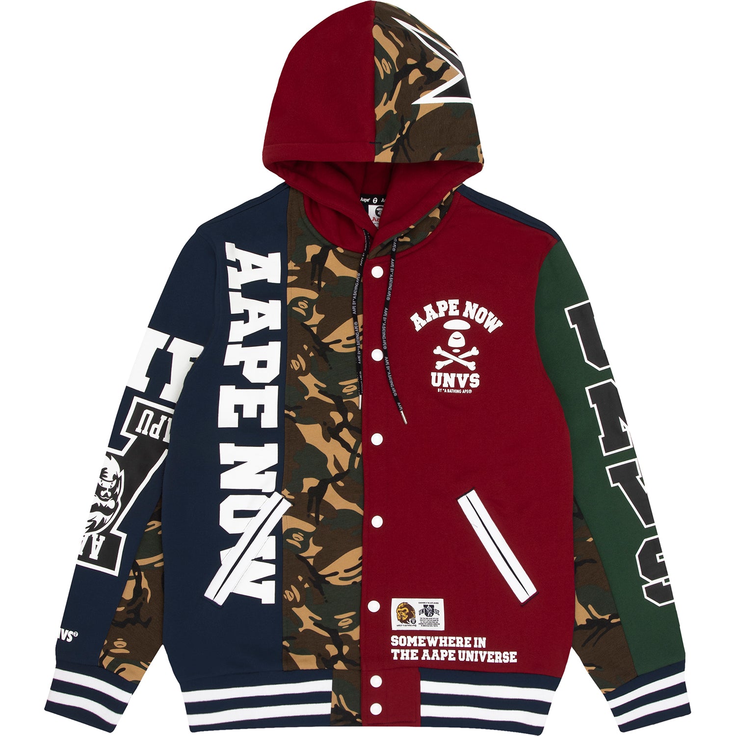 AAPE FANCY HOODED SWEATSHIRT