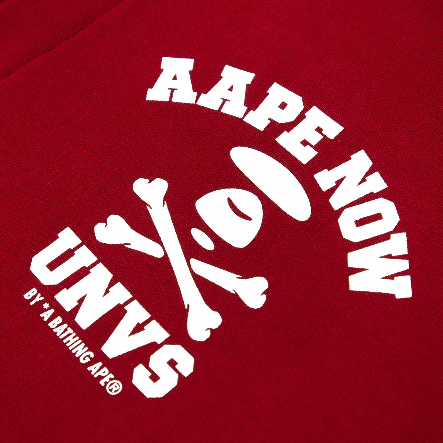 AAPE FANCY HOODED SWEATSHIRT