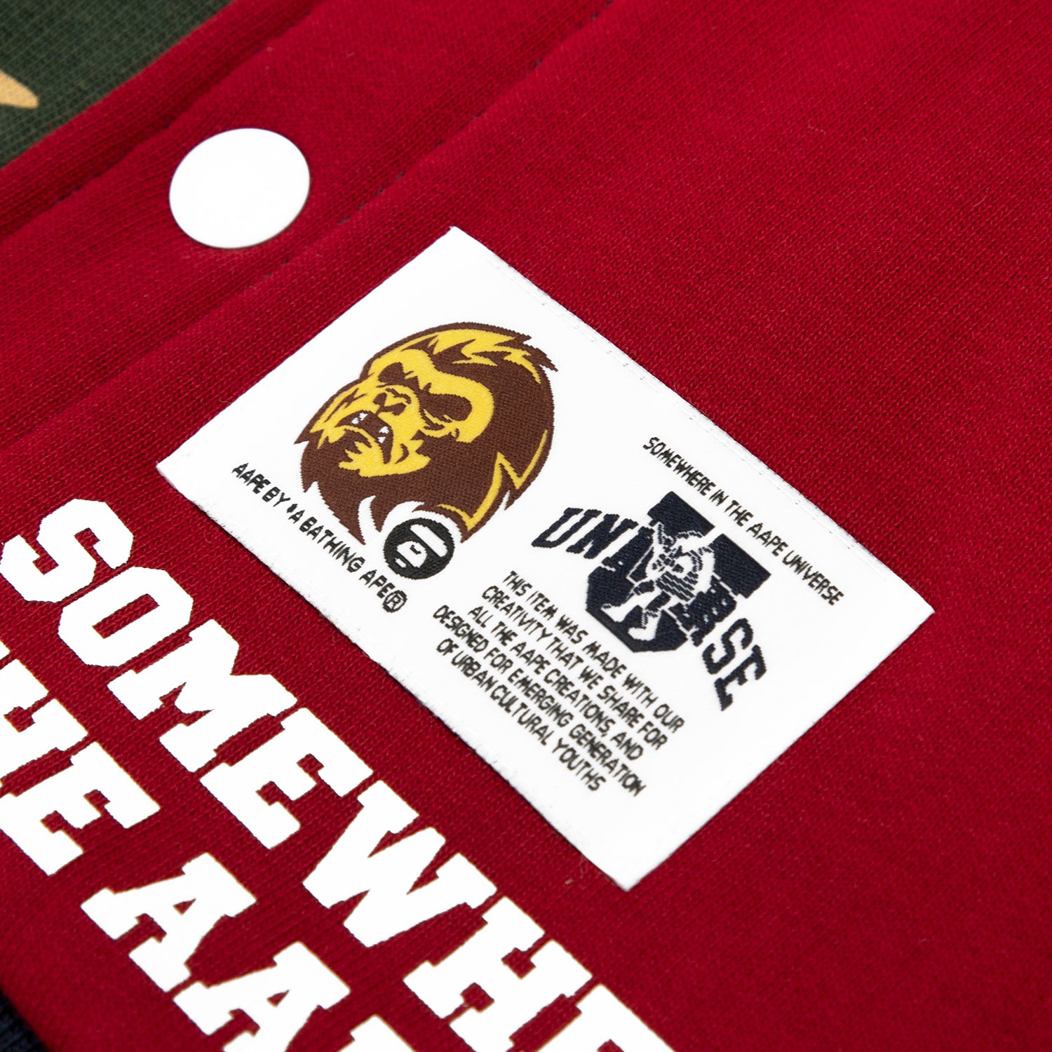 AAPE FANCY HOODED SWEATSHIRT