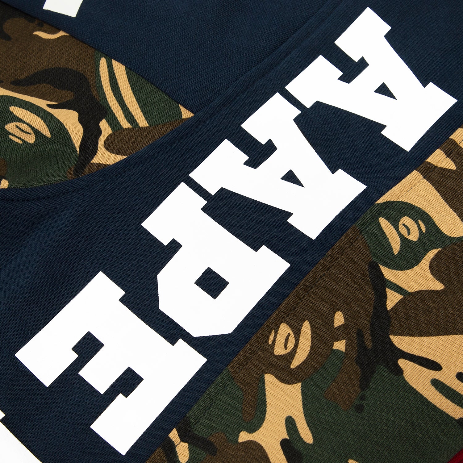 AAPE FANCY HOODED SWEATSHIRT