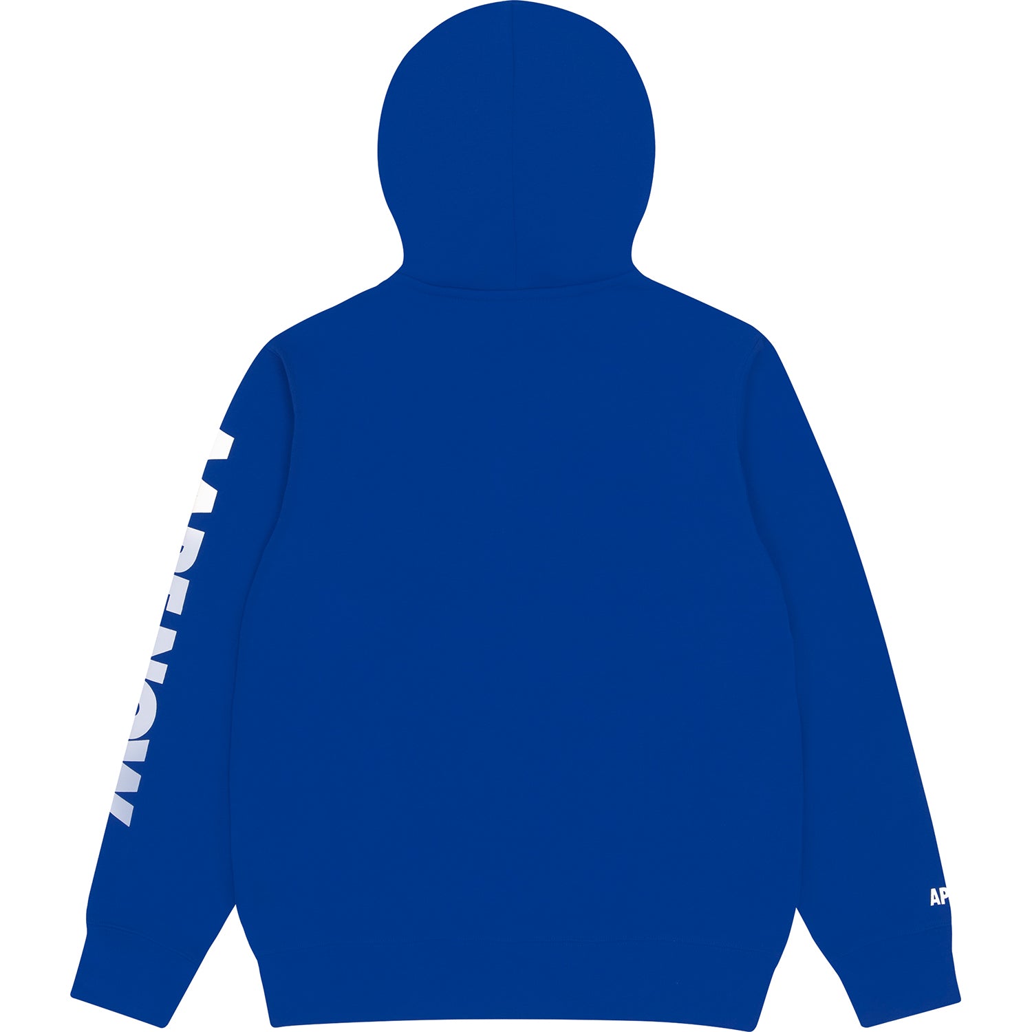 AAPE GRAPHIC LOGO PRINT ZIP HOODIE