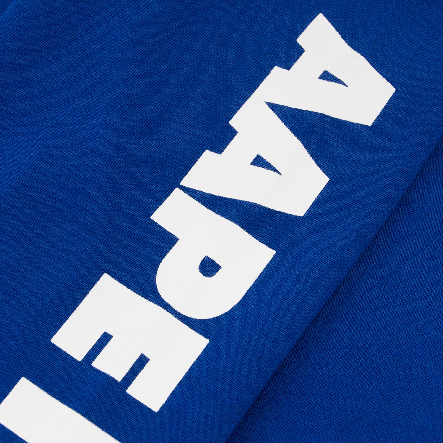AAPE GRAPHIC LOGO PRINT ZIP HOODIE