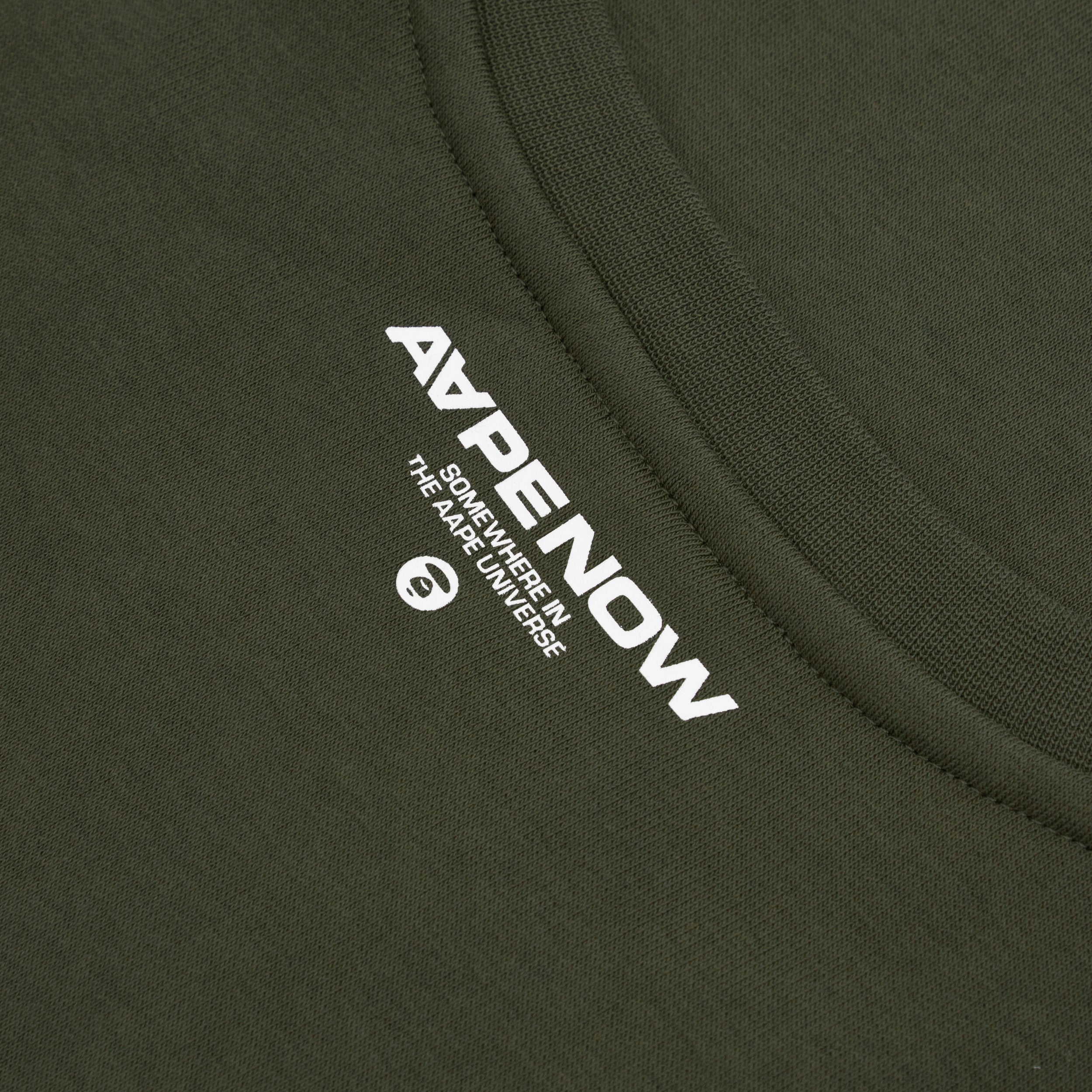 AAPE APE FACE SWEATSHIRT