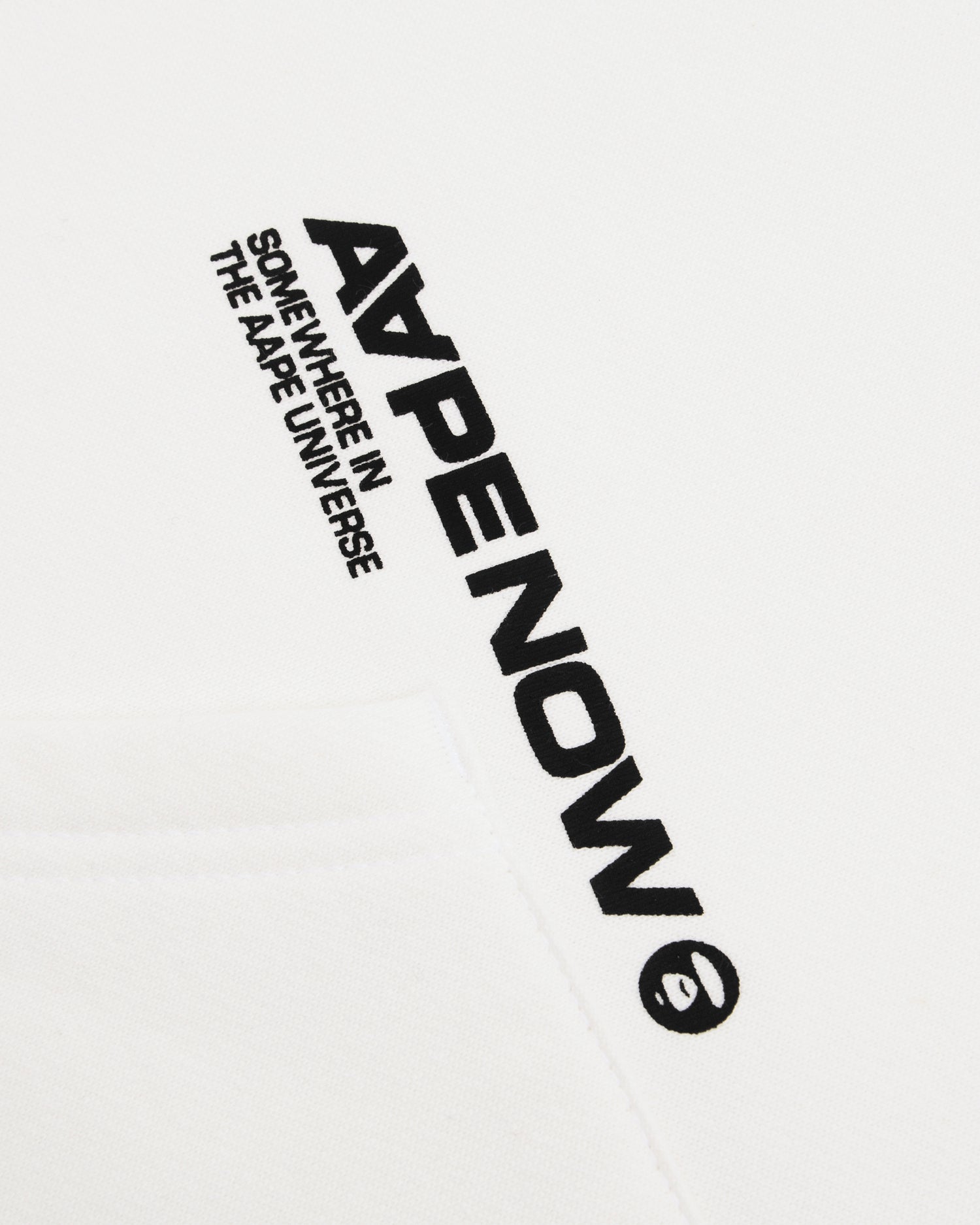 AAPE SWEATER