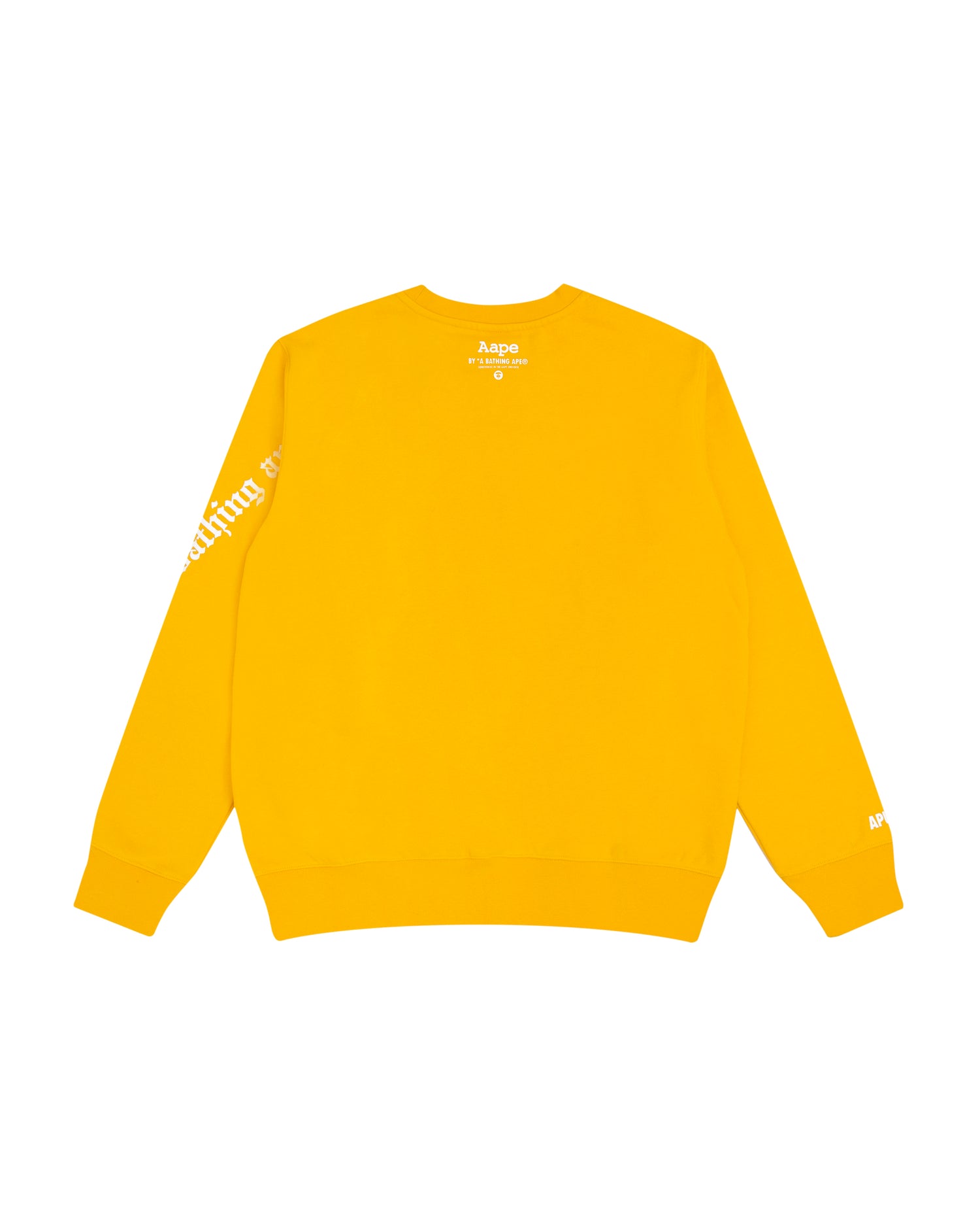 AAPE APE FACE SWEATSHIRT