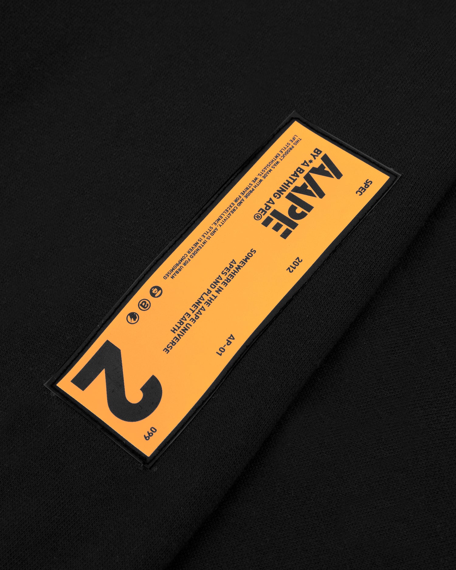 AAPE APE FACE HOODIE