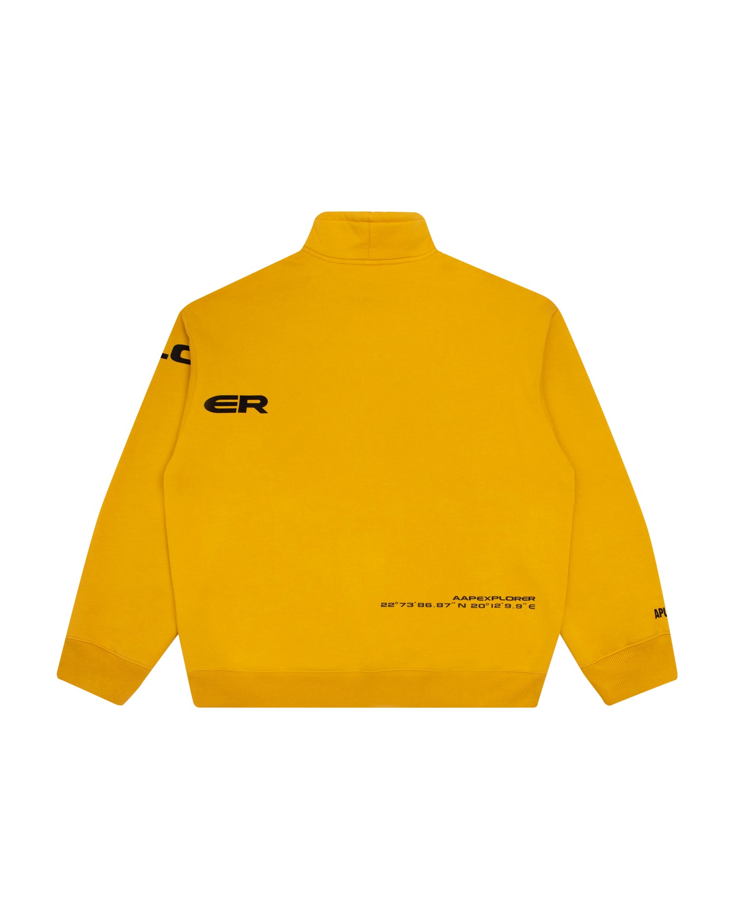 AAPE LOGO MOCK NECK SWEATSHIRT