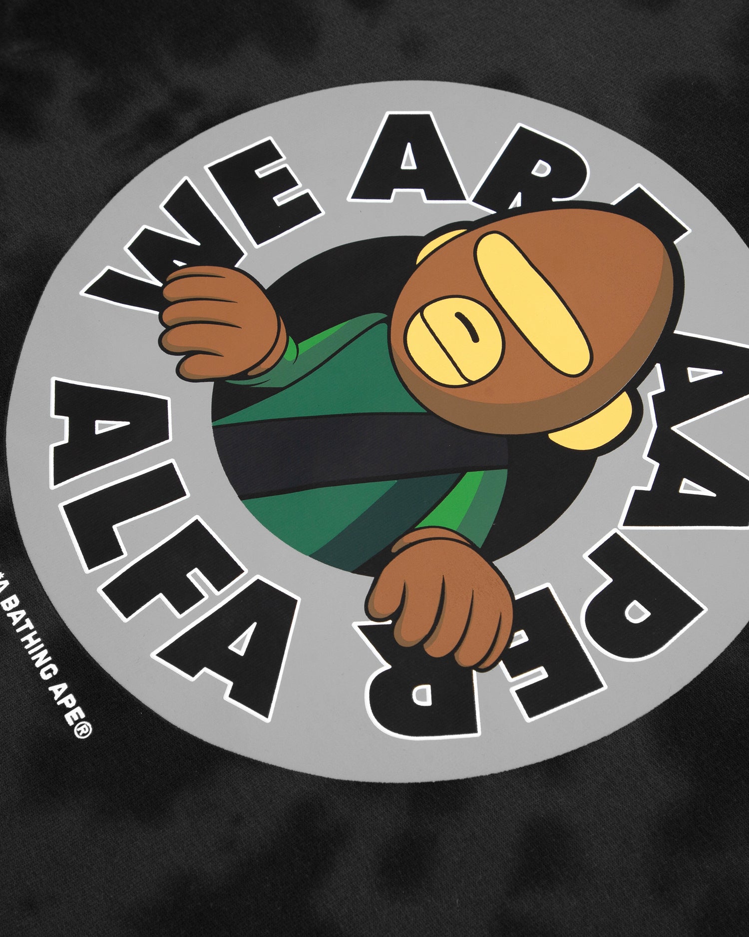 AAPSWM3794XXH/AAPE HOODIE SWEATER