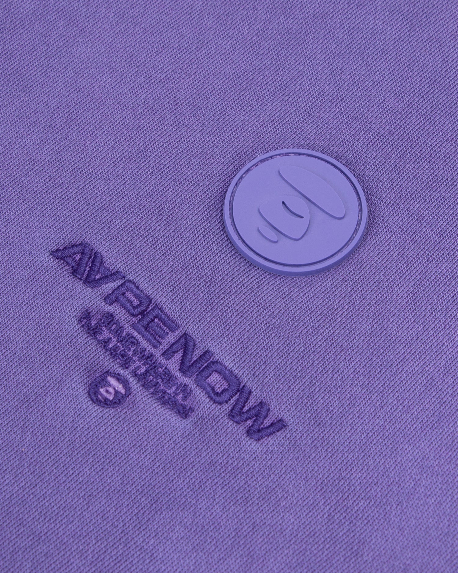 AAPE CREW NECK SWEATER