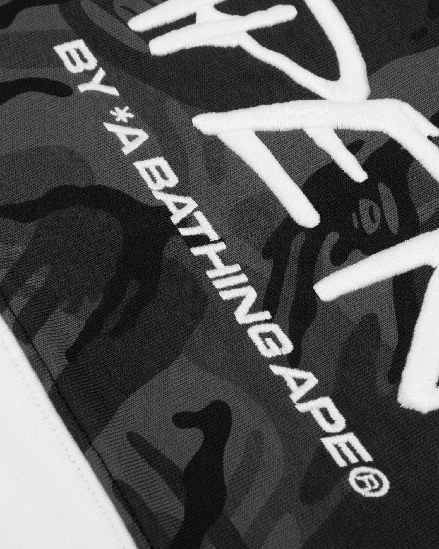 AAPSWM3824XXH/AAPE CREW NECK SWEATER