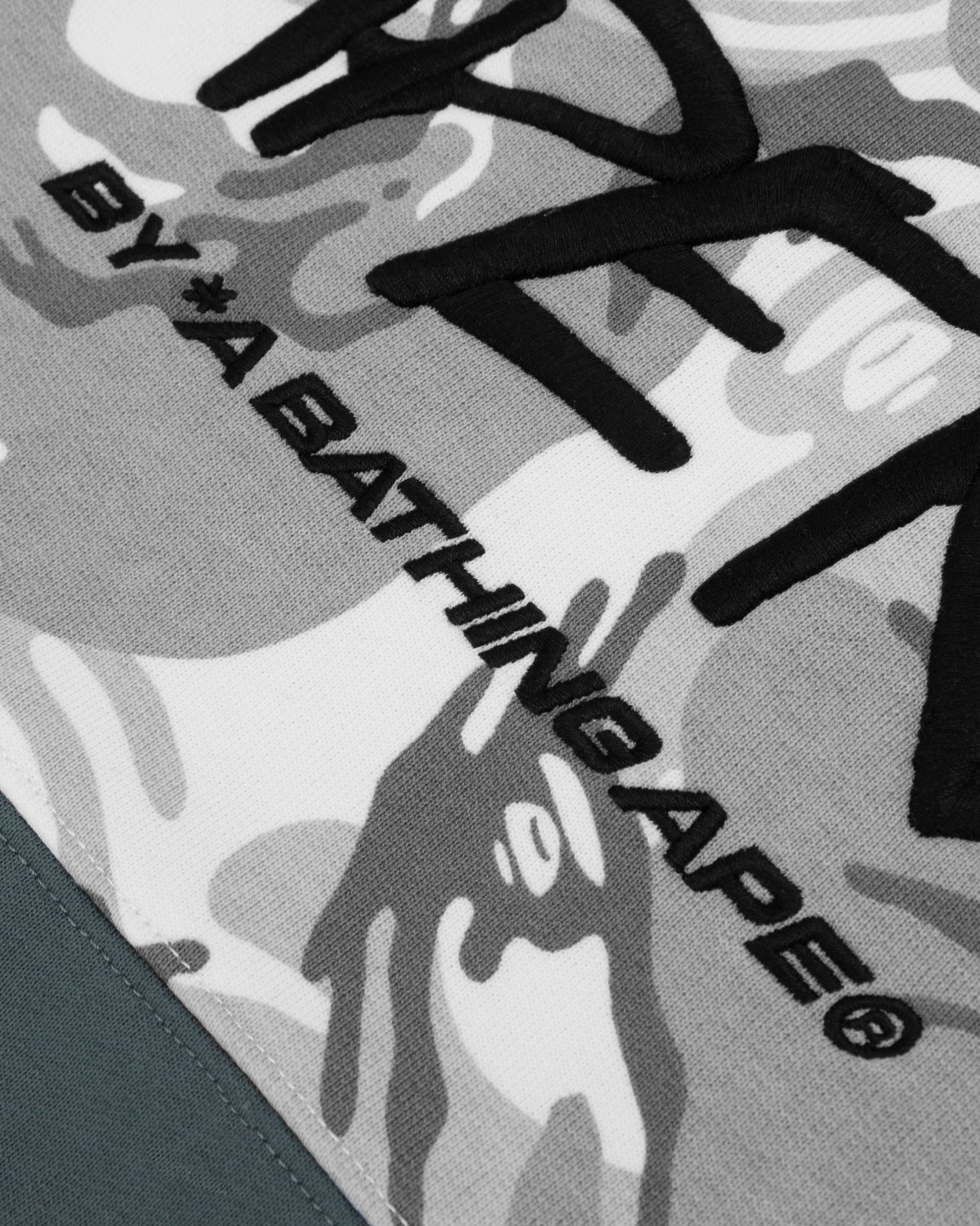 AAPSWM3824XXH/AAPE CREW NECK SWEATER