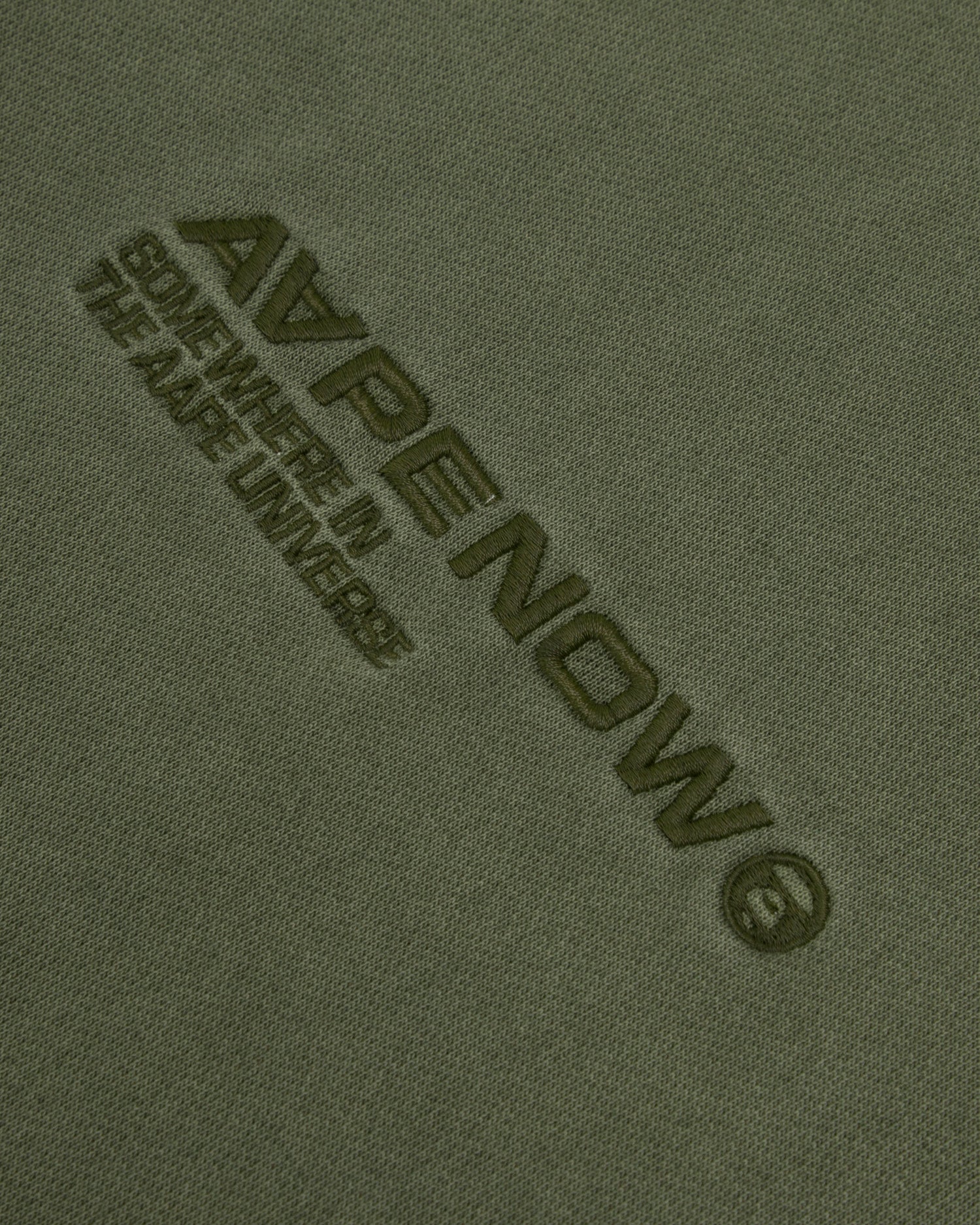 AAPE AAPENOW CREW NECK SWEATER