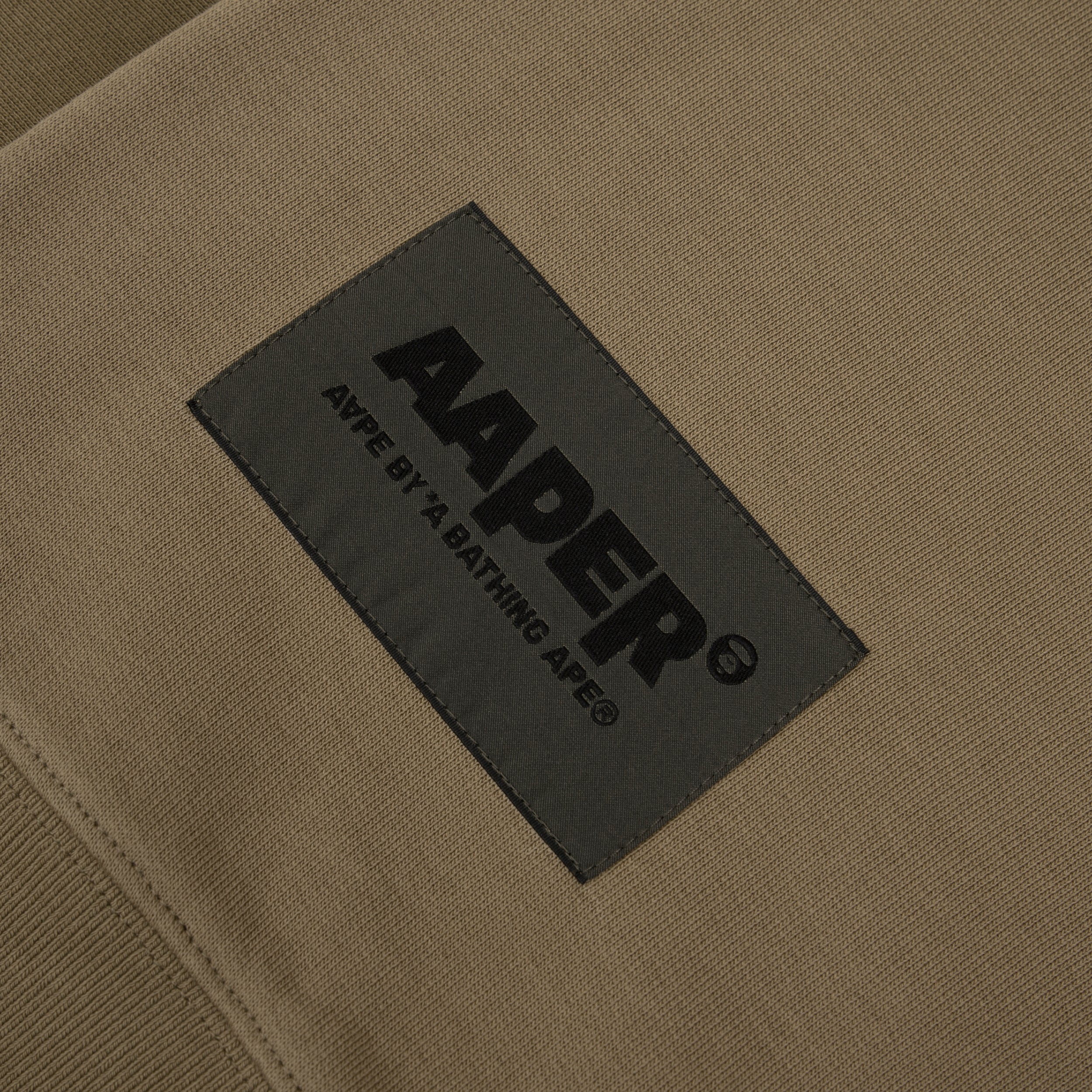 AAPE THEME CREW NECK SWEAT