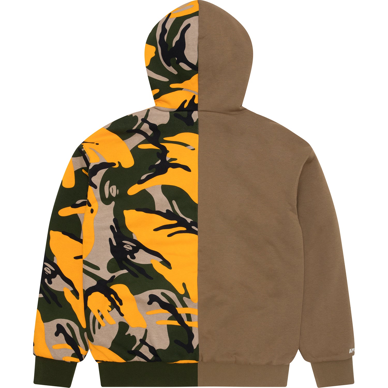 AAPSWM3957XXJ/AAPE FANCY ZIP UP SWEATER