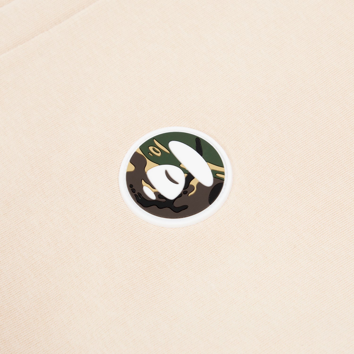 AAPE AAPENOW ZIP UP SWEATER