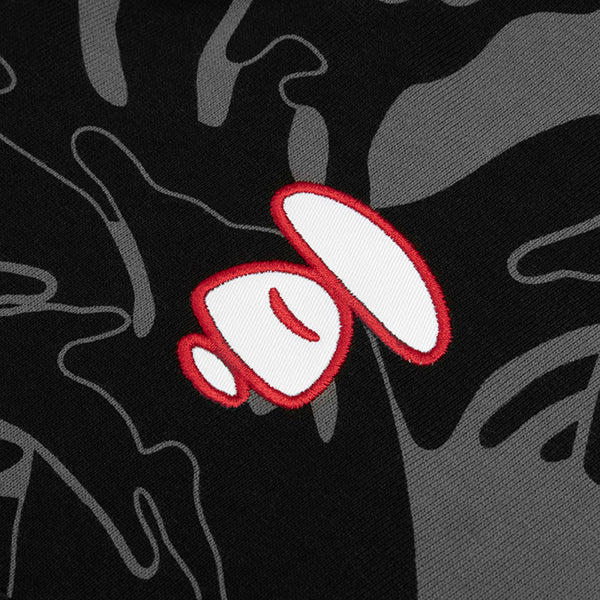 AAPE X MITCHELL & NESS SIXERS HOODIE