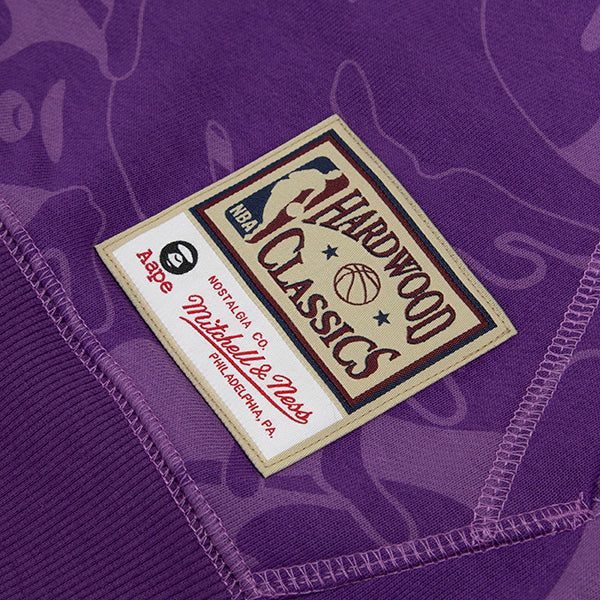 AAPE X MITCHELL & NESS RAPTORS HOODIE