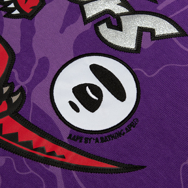AAPE X MITCHELL & NESS RAPTORS HOODIE