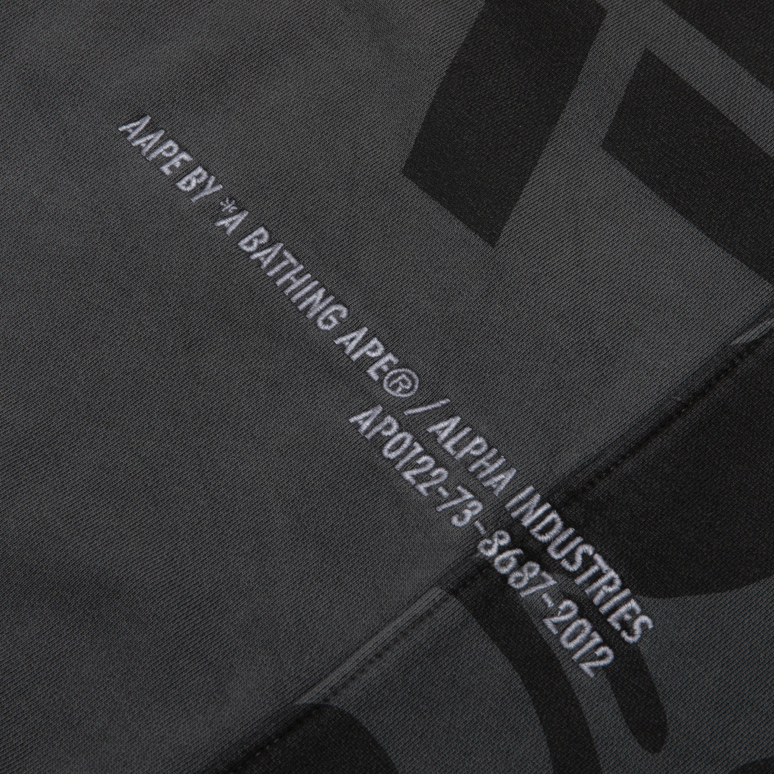 AAPE FANCY CREW NECK SWEATER