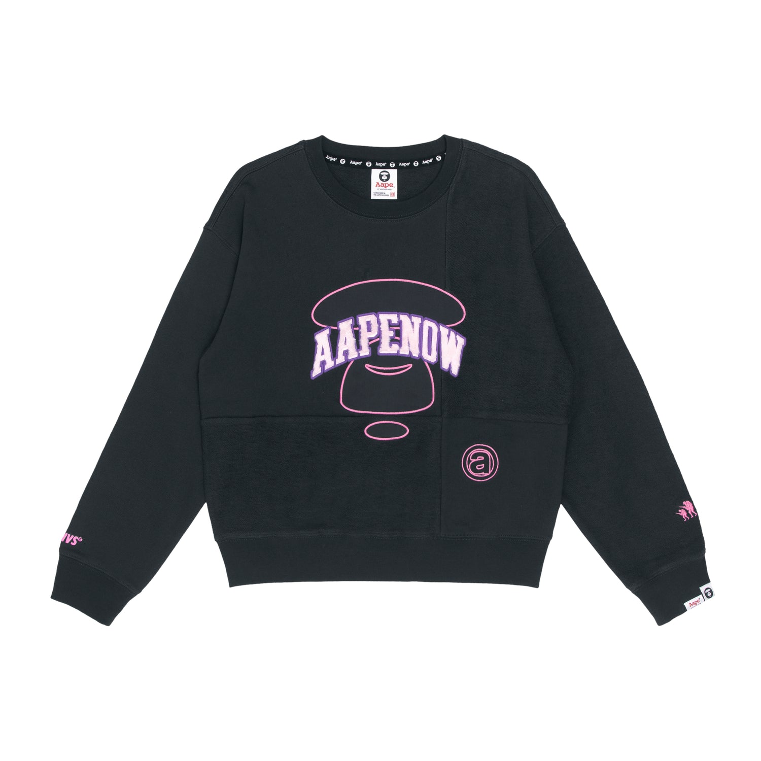 AAPE 23" CREW NECK SWEATER LADIES