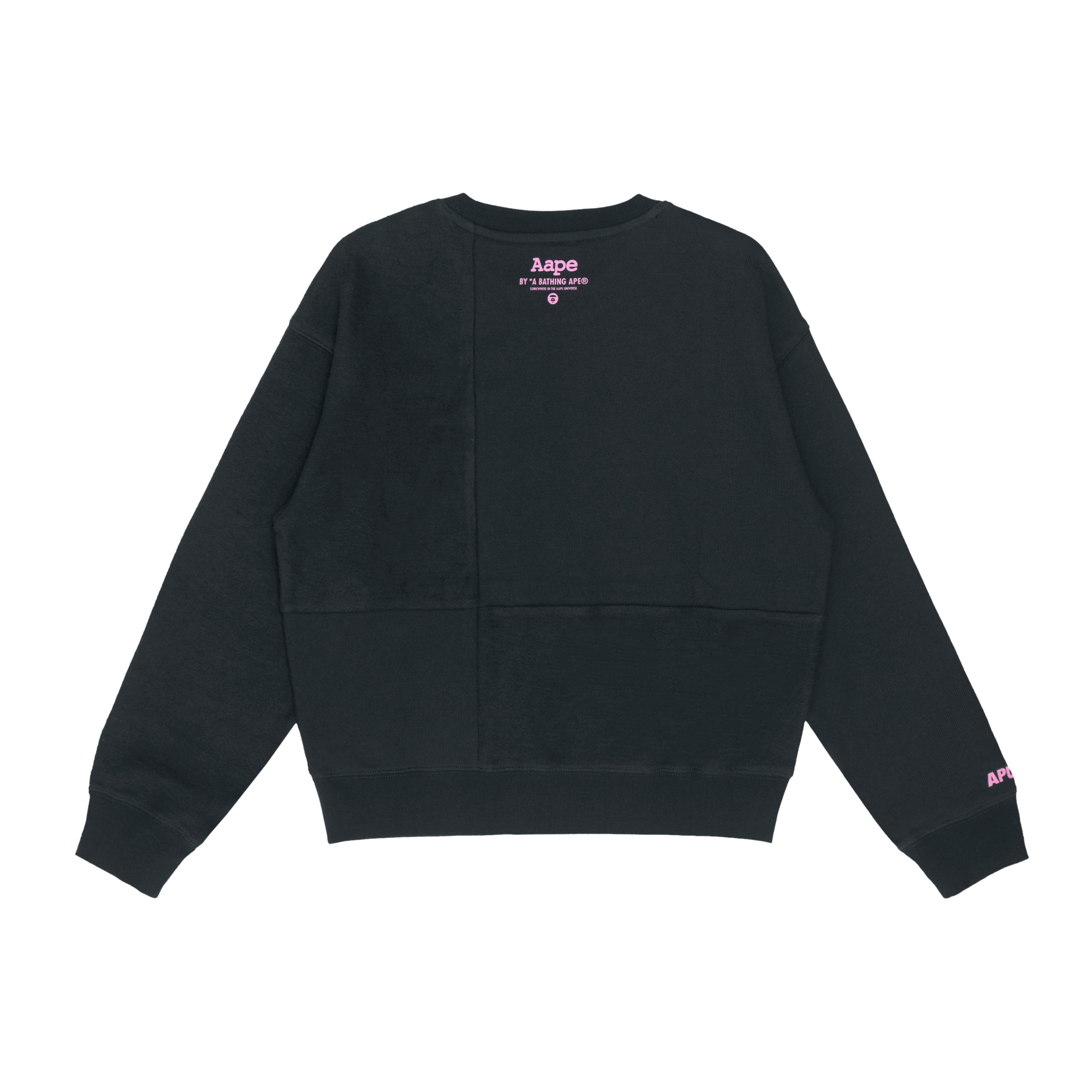AAPE 23" CREW NECK SWEATER LADIES