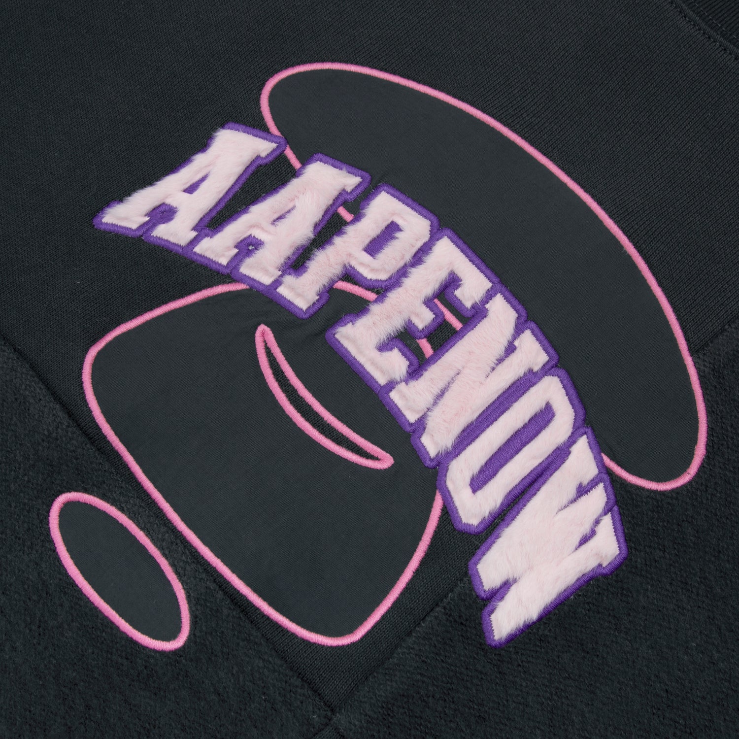 AAPE 23" CREW NECK SWEATER LADIES