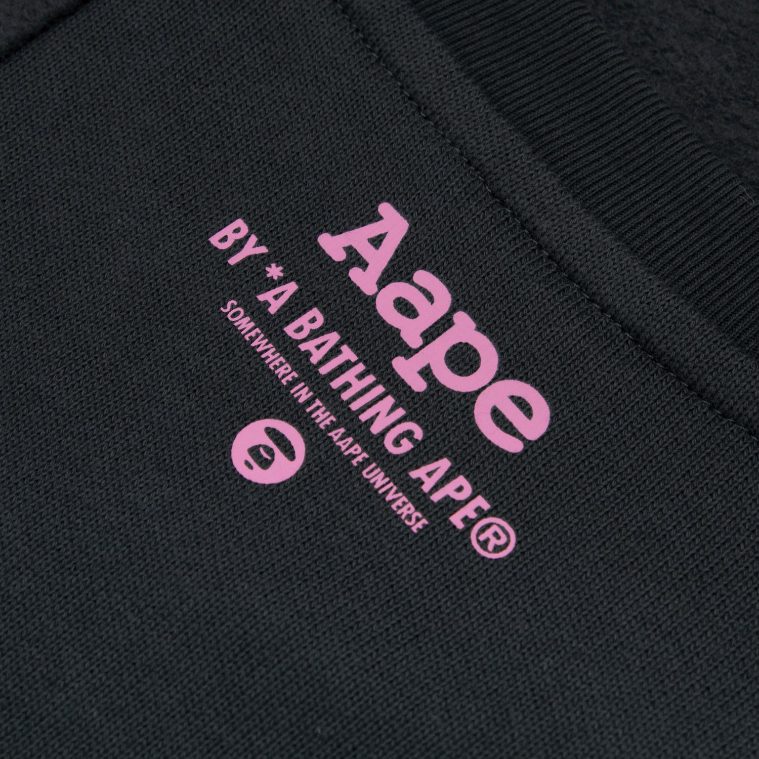 AAPE 23" CREW NECK SWEATER LADIES