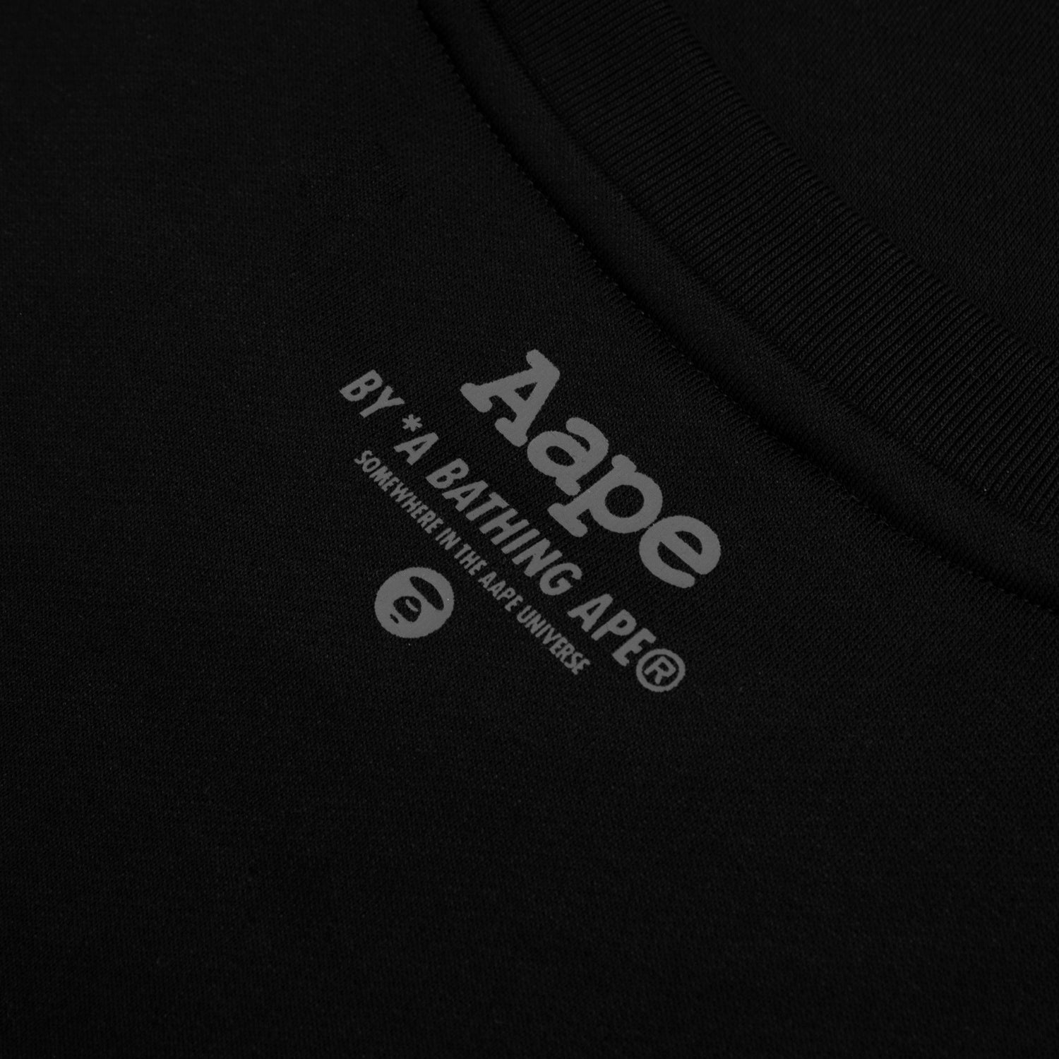 AAPE 27.5" CREW NECK SWEATER LADIES