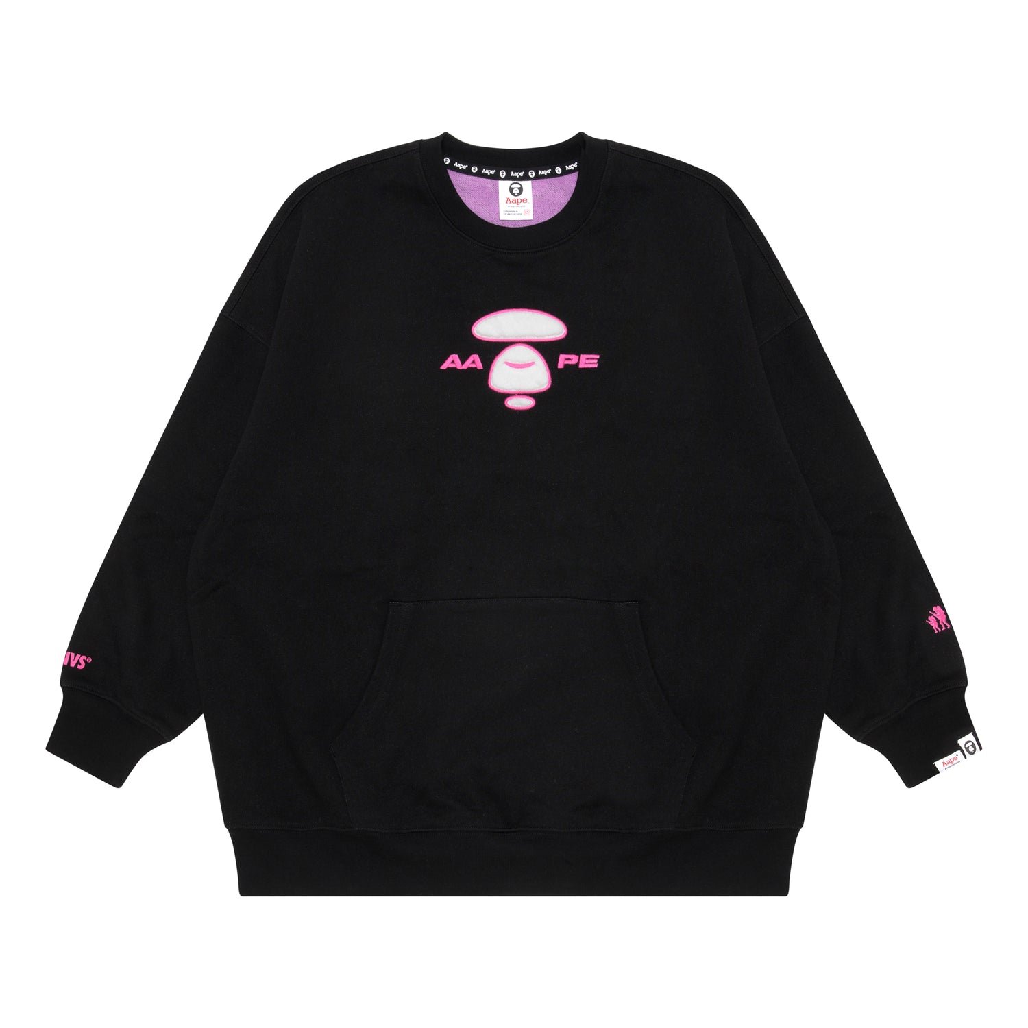 AAPE 29" CREW NECK SWEATER LADIES