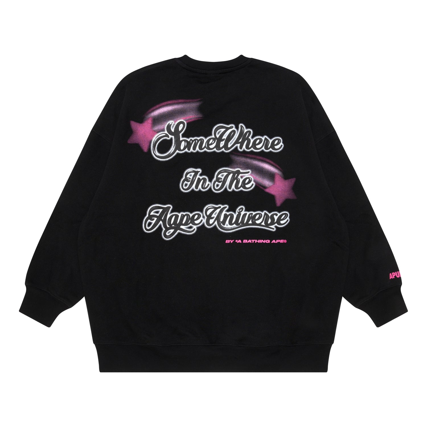 AAPE 29" CREW NECK SWEATER LADIES