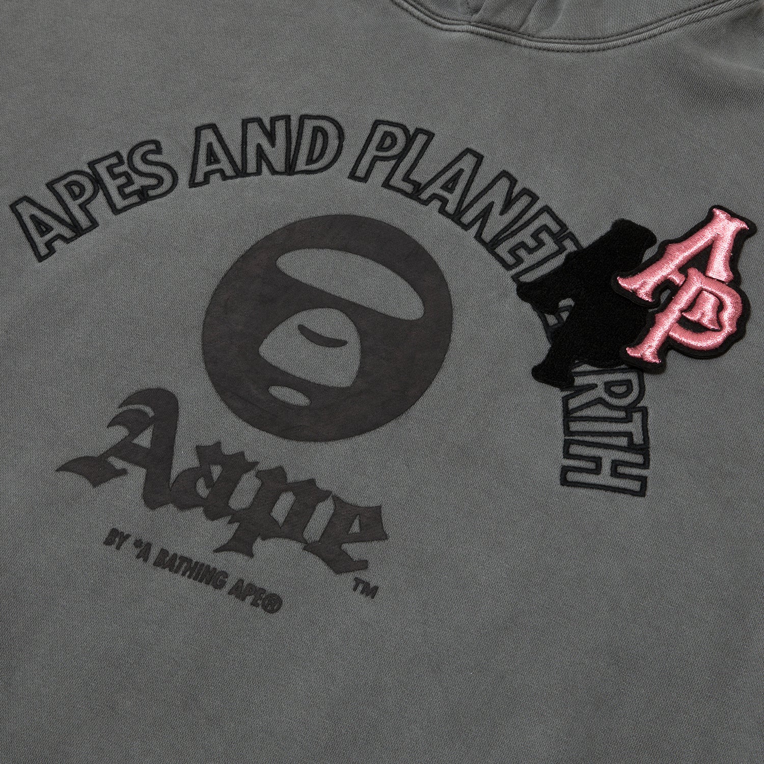 AAPE 27.5" HOODIE SWEATER LADIES