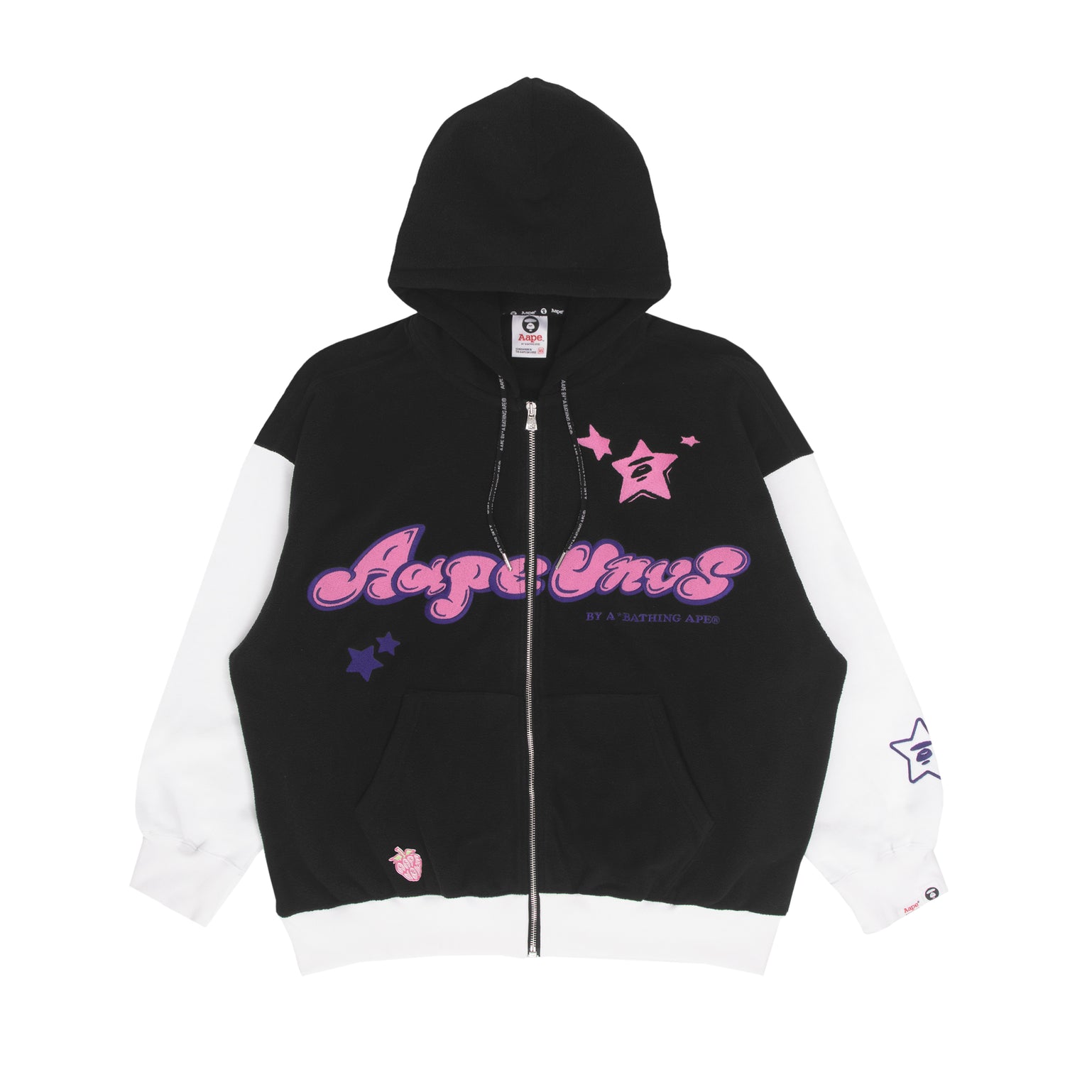 AAPE 27.5" ZIP UP SWEATER LADIES