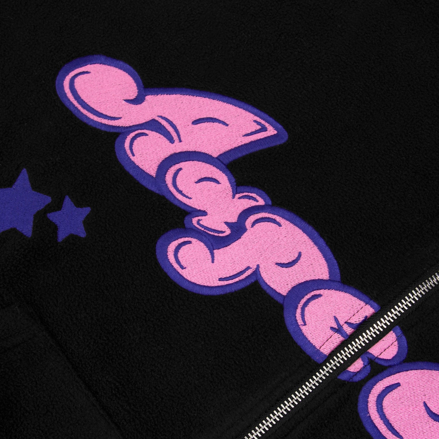 AAPE 27.5" ZIP UP SWEATER LADIES