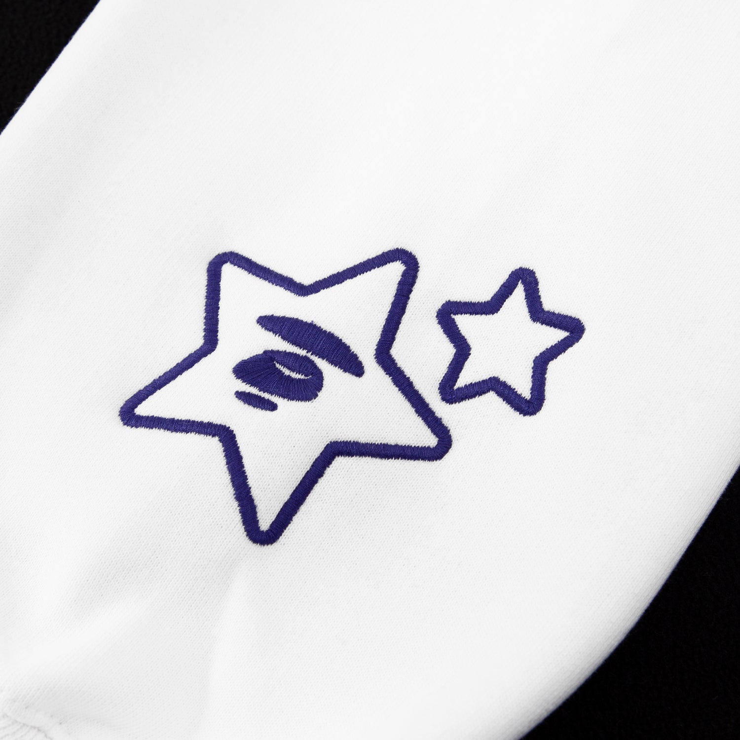 AAPE 27.5" ZIP UP SWEATER LADIES