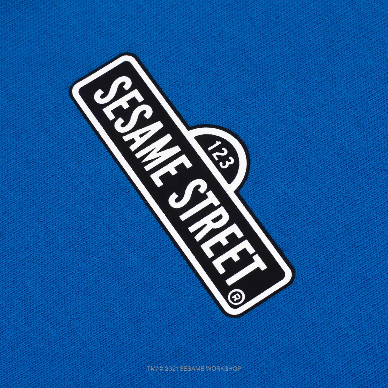 AAPE X SESAME STREET PRINT TEE KIDS