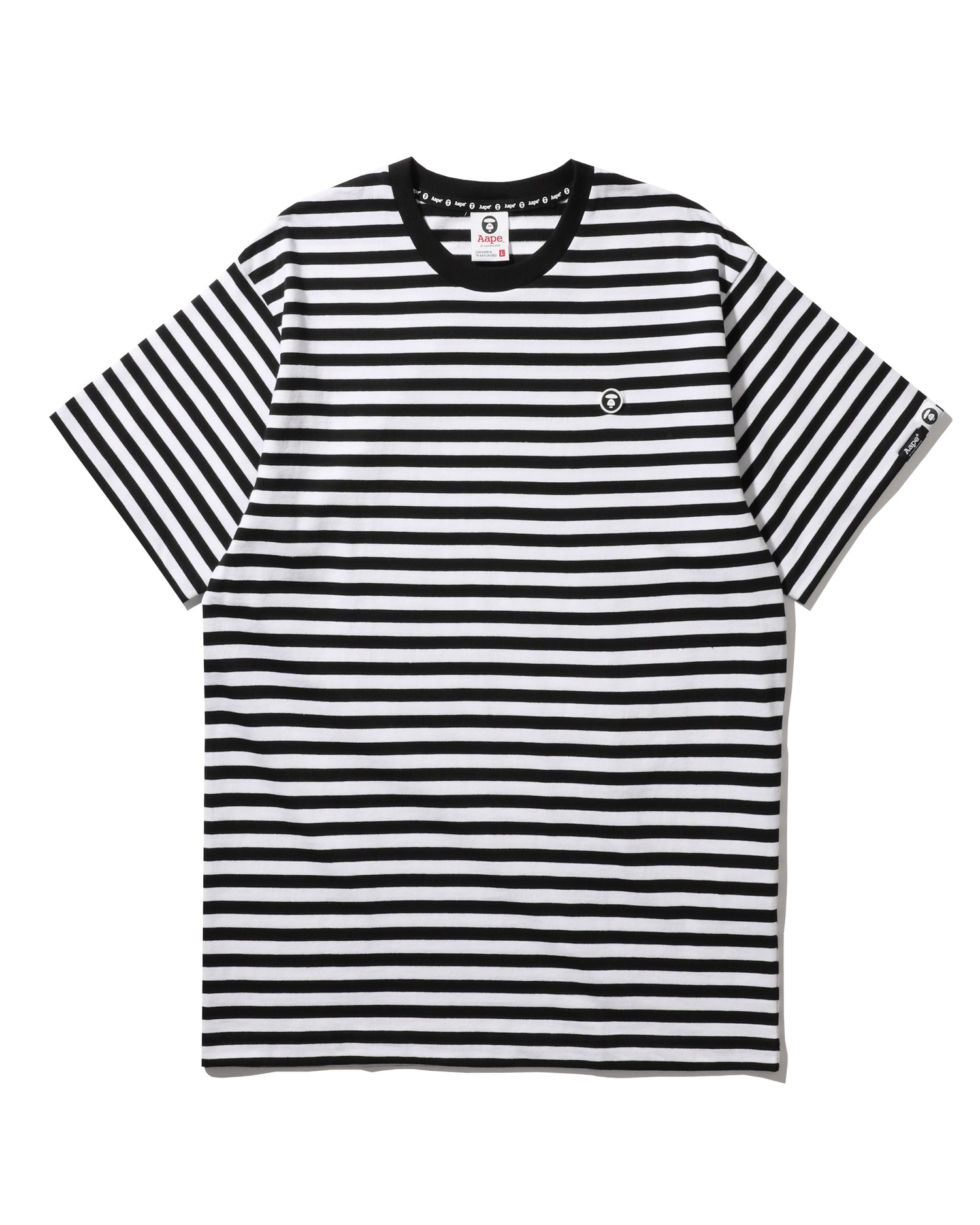 AAPE CTN REG ONE POINT TEE