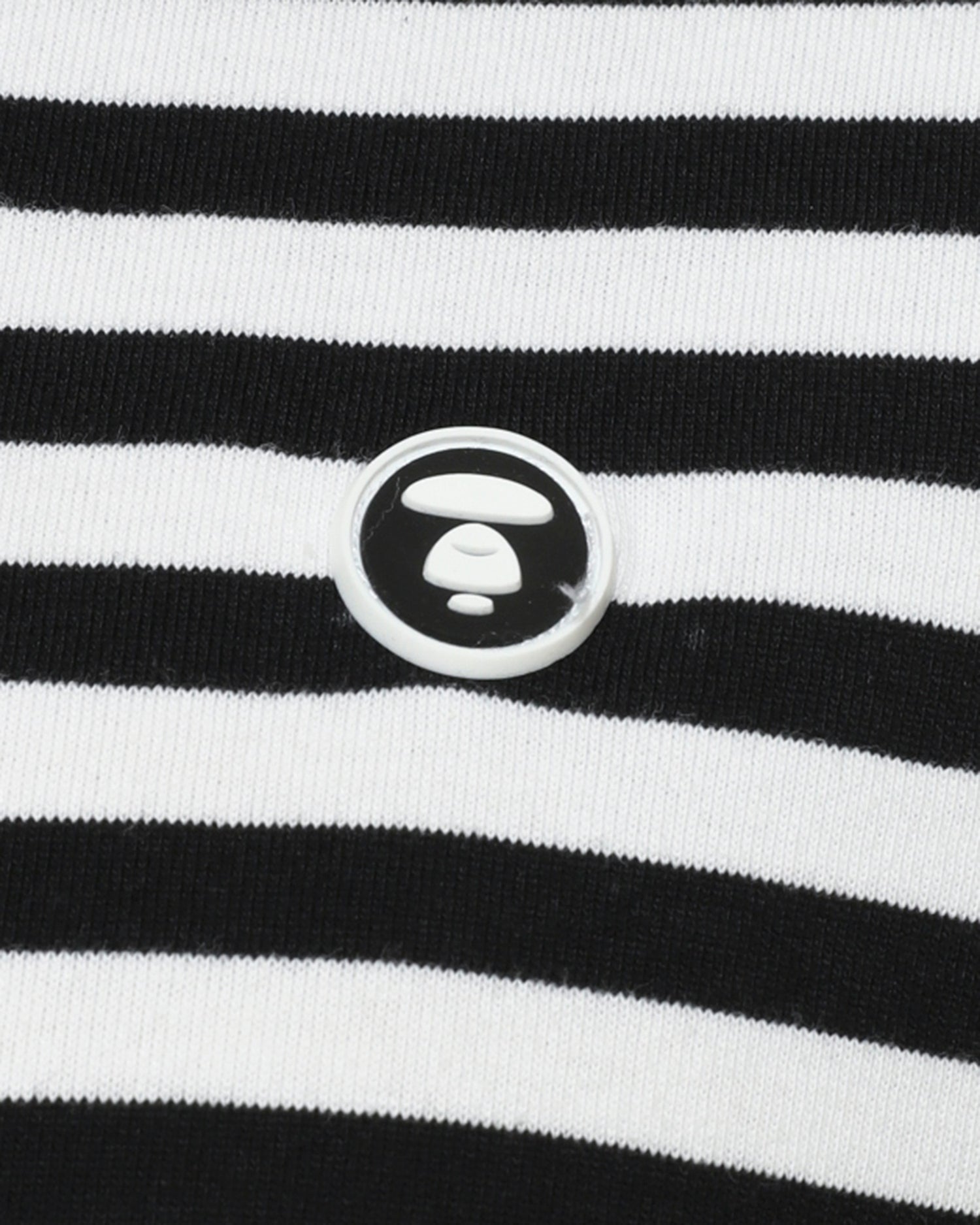 AAPE CTN REG ONE POINT TEE
